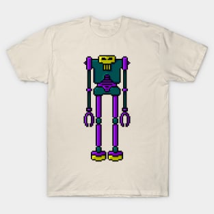 Pixel Robot 002 T-Shirt